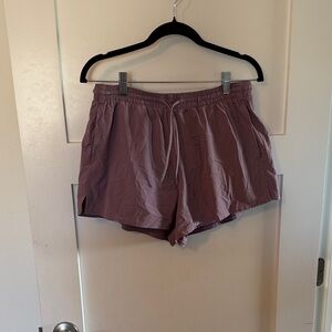 Lululemon Pace Rival high rise short 3”